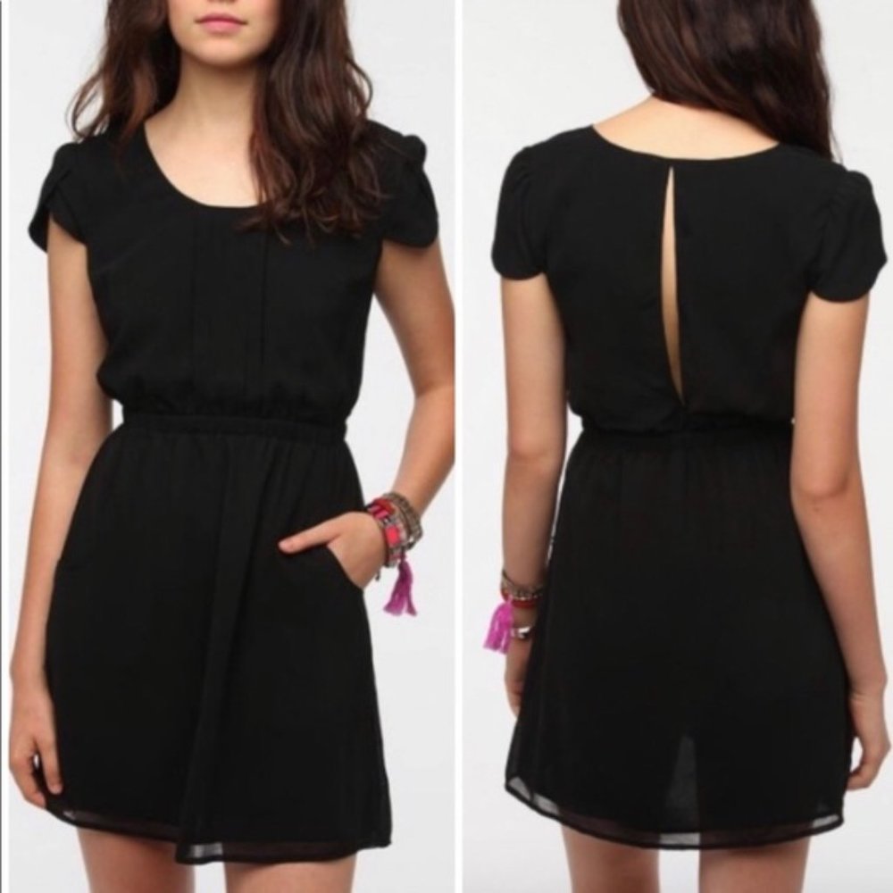 Pins & Needles Little Black Dress Small